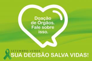 Setembro Verde: destaque no País, Paraná reforça incentivo à doação de órgãos