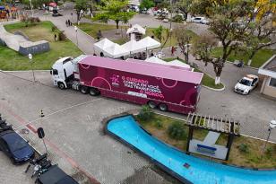 Próxima parada da Carreta Saúde da Mulher: Santo Antônio do Caiuá