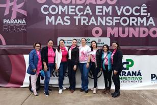 Carreta Saúde da Mulher já garantiu mais de 14 mil atendimentos no Paraná