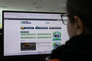 Portal Saúde do Viajante registra média de 700 mil acessos por ano