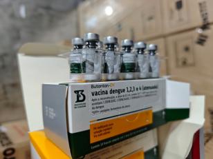 Paraná inicia entrega de vacinas contra dengue e amplia proteção de profissionais de saúde