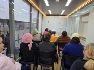 Carreta Saúde da Mulher supera 29 mil procedimentos no Paraná