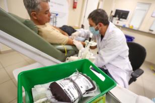 Hemepar alerta para queda no estoque de sangue durante as férias escolares