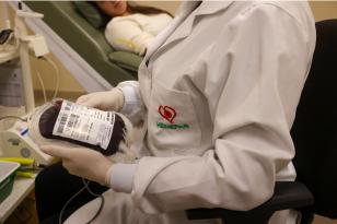 Estoques de sangue tipo O estão baixos; Hemepar reforça necessidade de doações