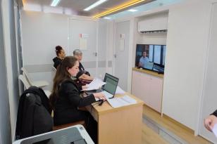 Com parada em Rio Bonito do Iguaçu, projeto leva exames a mulheres de cinco cidades