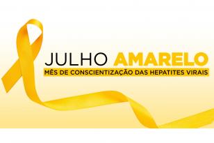 Julho Amarelo reforça prevenção e vacinação contra as hepatites virais no Paraná