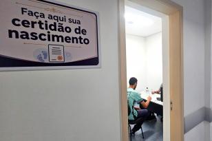 Maternidades estaduais oferecem registro civil de recém-nascidos antes da alta hospitalar