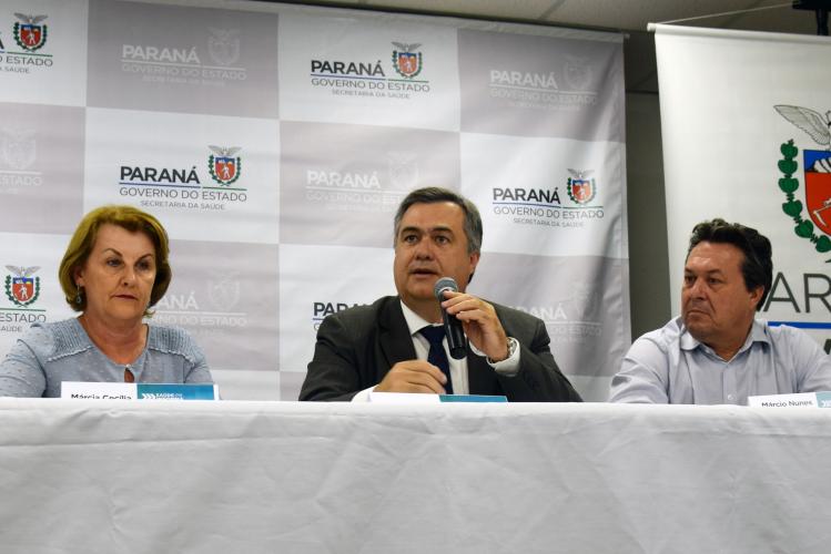 Coletiva de imprensa nono coronavírus