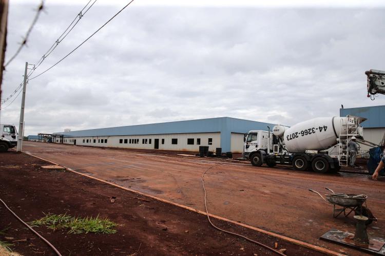 Obras do Hospital da Criança de Maringá (Noroeste)