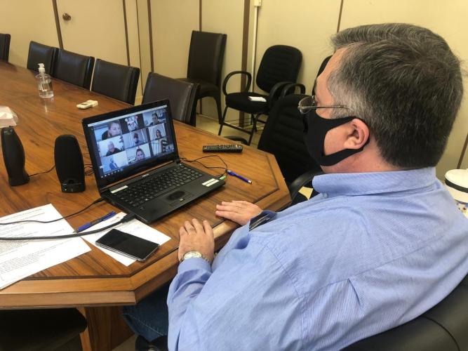 CRM manifesta apoio às ações adotadas pela Sesa no enfrentamento à Covid-19