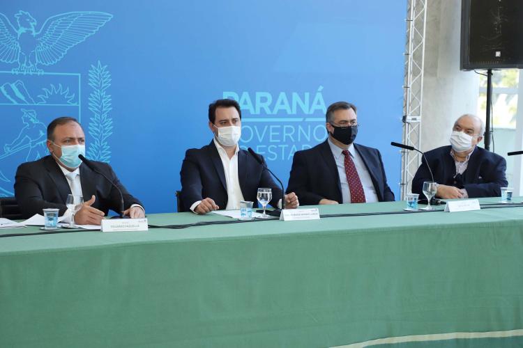 Paraná amplia parceria com o governo federal para leitos de UTI