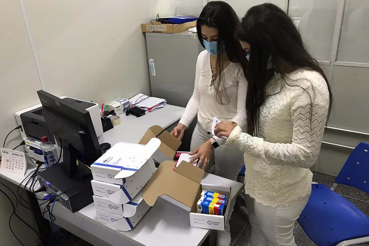 Saúde amplia o serviço Remédio em Casa