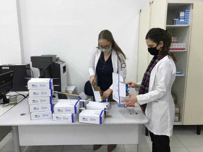 Saúde amplia o serviço Remédio em Casa