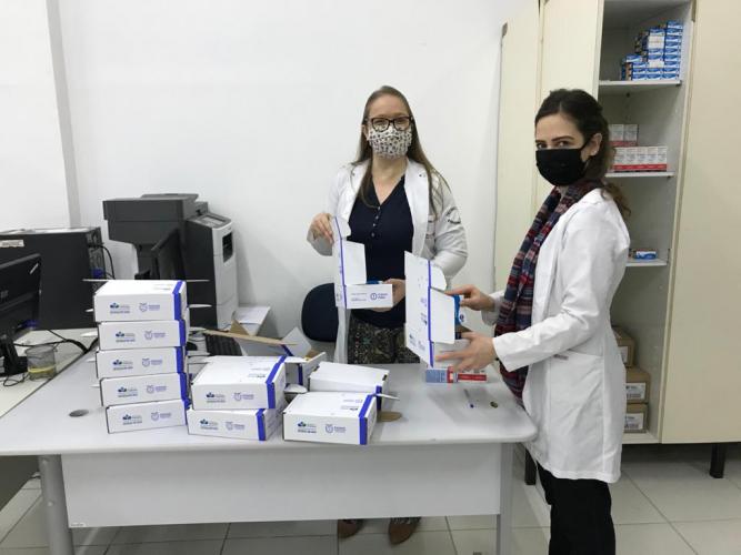 Saúde amplia o serviço Remédio em Casa