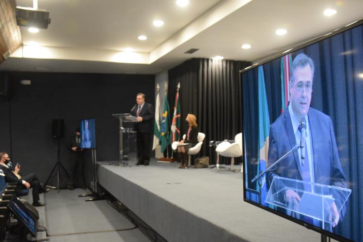 Secretário solicita apoio para o Ministério da Saúde em estratégias para a saúde mental