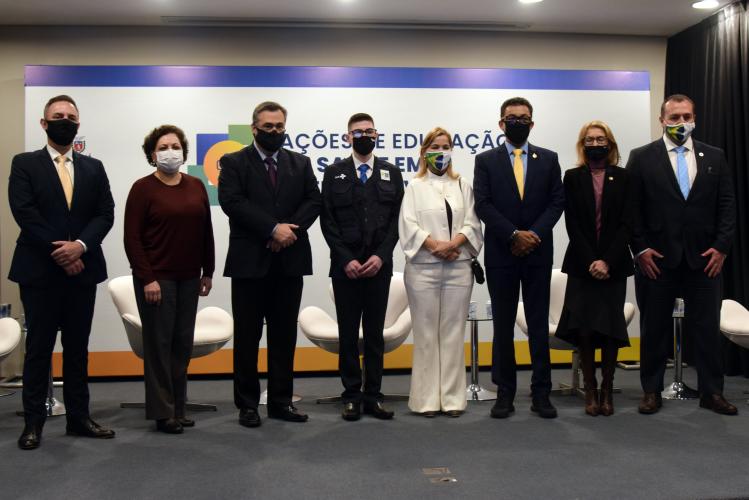 Secretário solicita apoio para o Ministério da Saúde em estratégias para a saúde mental