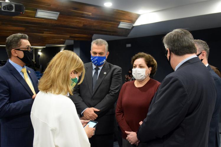 Secretário solicita apoio para o Ministério da Saúde em estratégias para a saúde mental