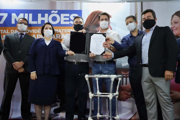 Governo garante ampliação do Hospital da Providência de Apucarana