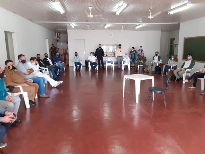 Instituições se unem para organizar ações preventivas para evitar aglomerações nos próximos feriados