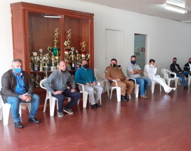 Instituições se unem para organizar ações preventivas para evitar aglomerações nos próximos feriados