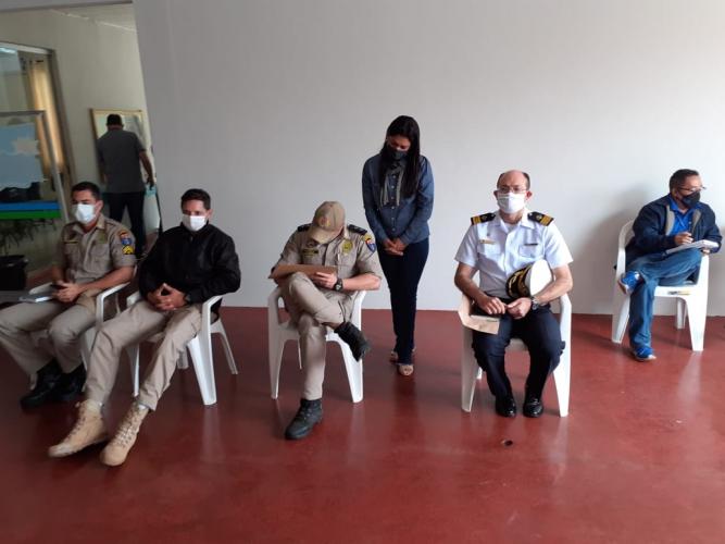 Instituições se unem para organizar ações preventivas para evitar aglomerações nos próximos feriados