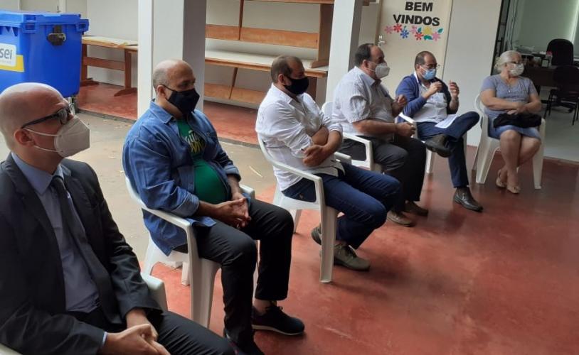 Instituições se unem para organizar ações preventivas para evitar aglomerações nos próximos feriados