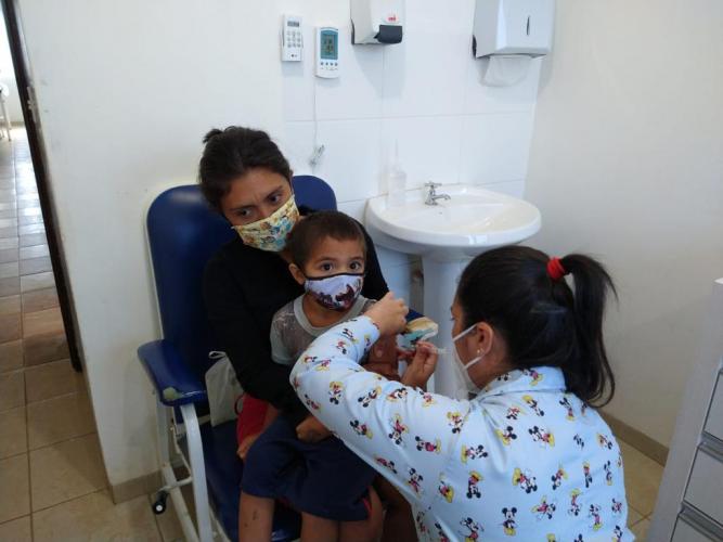 Dia D de vacinação no Paraná