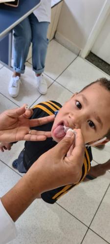 Dia D de vacinação no Paraná