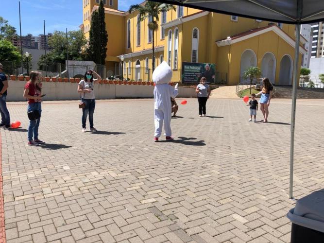 Dia D de vacinação no Paraná