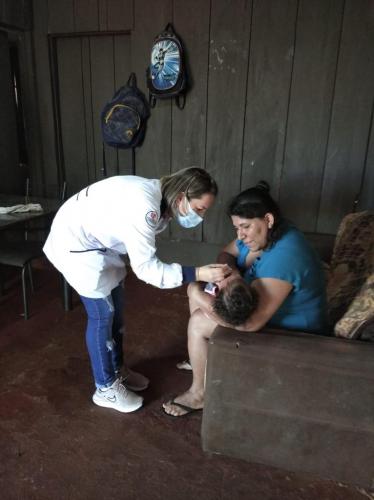 Dia D de vacinação no Paraná