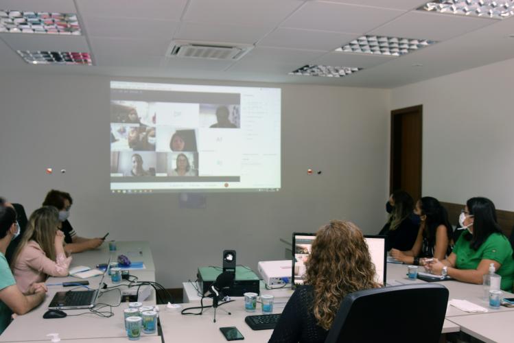 Importância da vacinação é reforçada durante vista técnica do Ministério da Saúde