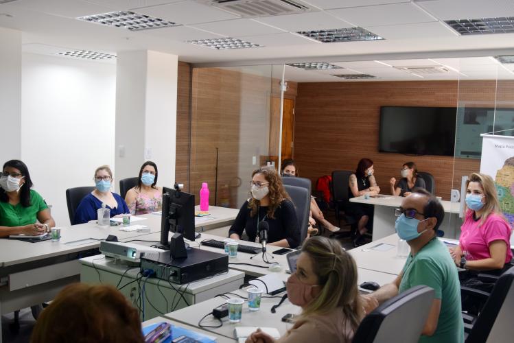 Importância da vacinação é reforçada durante vista técnica do Ministério da Saúde