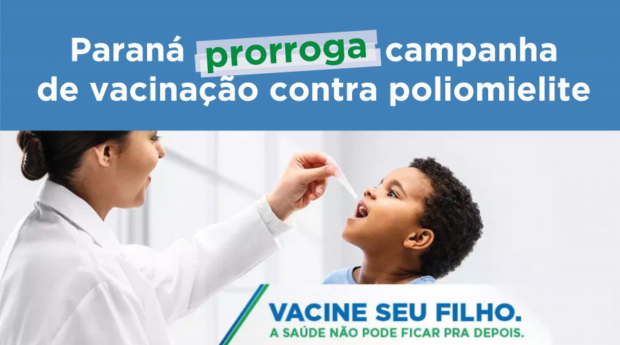 Prorrogação Polio
