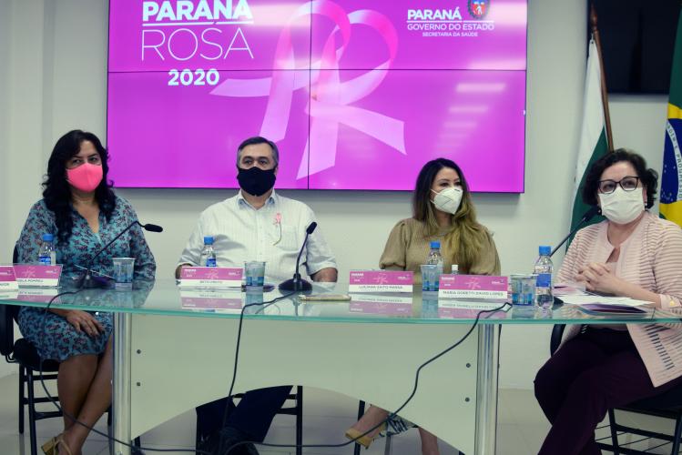 Paraná Rosa alerta sobre a importância do cuidado com a saúde da mulher