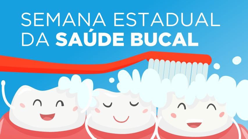 Sesa alerta para cuidados com saúde bucal das crianças na pandemia