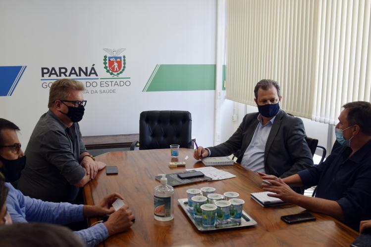 Sesa e Seti recebem nova diretoria do HU UEPG