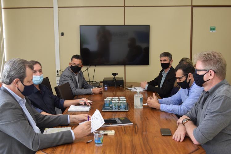 Sesa e Seti recebem nova diretoria do HU UEPG