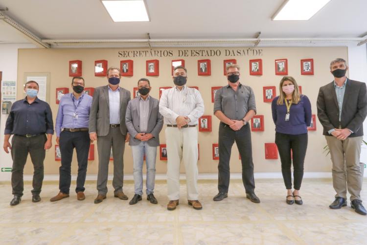 Sesa e Seti recebem nova diretoria do HU-UEPG