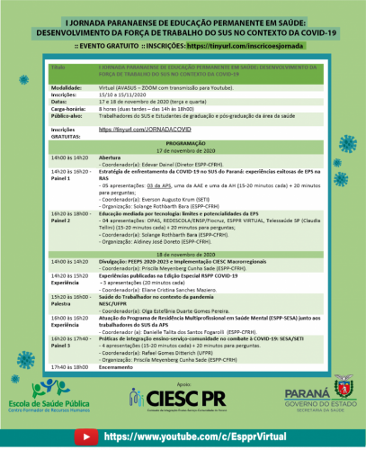programação I Jornada