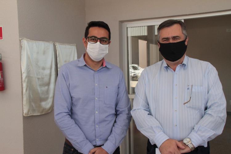 Sesa entrega equipamentos, veículo e inaugura Unidade de Saúde da Família em Munhoz de Mello