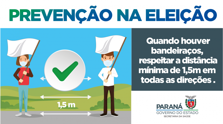 Prevenção na Eleição