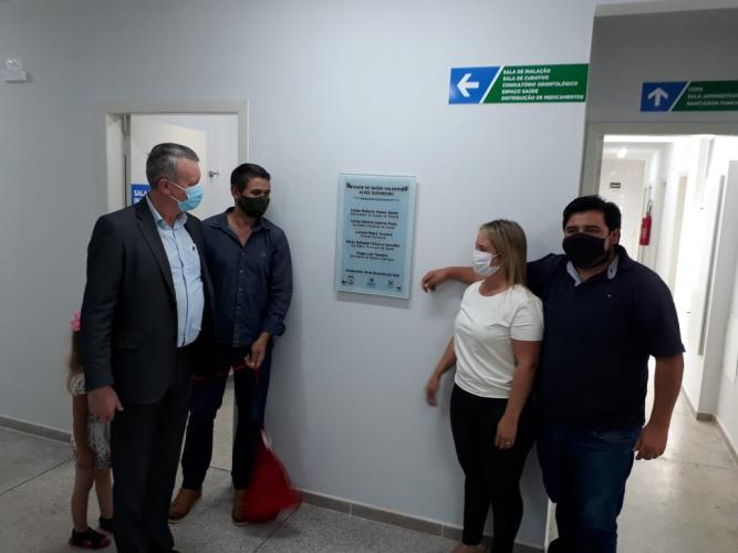 Agudos do Sul recebe R$ 1,5 milhão em saúde