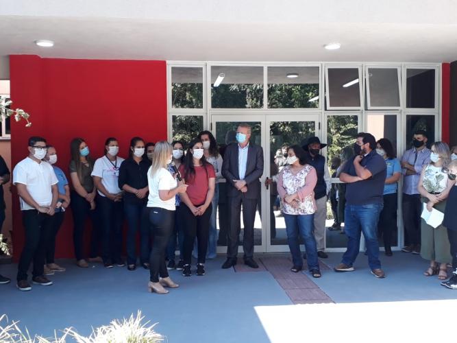 Agudos do Sul recebe R$ 1,5 milhão em saúde