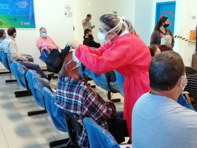 Regional de Saúde de Francisco Beltrão realiza mutirão de cirurgia de catarata