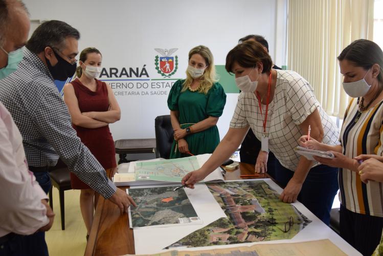 Unidade hospitalar é uma das mais antigas do Estado. Projeto que amplia os serviços ofertados pelo SUS foi discutido em reunião na sexta-feira (11).