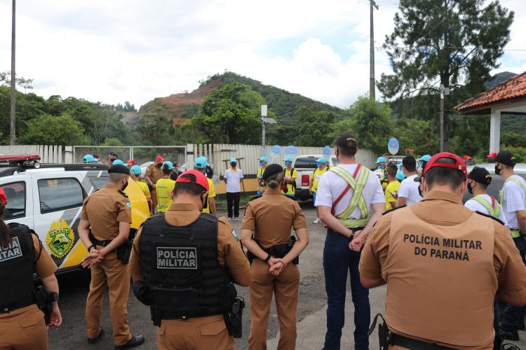 Governo inicia “blitz educativa sanitária” nos acessos ao litoral do estado neste sábado Fotos: Verão Consciente