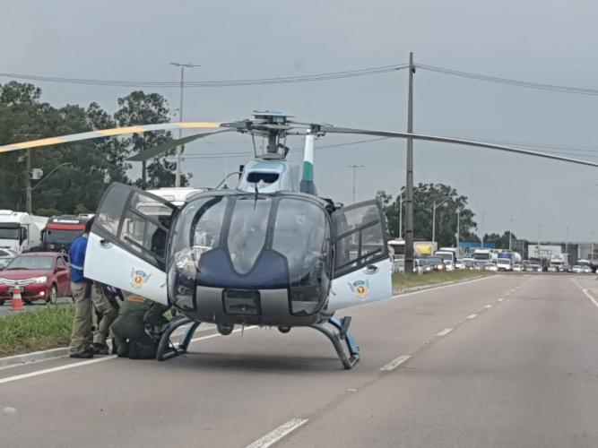 Litoral terá reforço de atendimento aeromédico