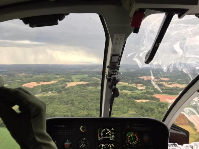 Litoral terá reforço de atendimento aeromédico