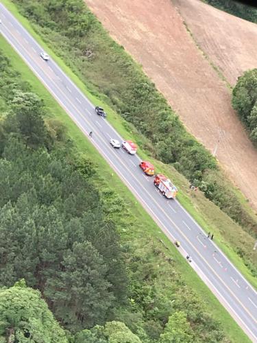 Litoral terá reforço de atendimento aeromédico