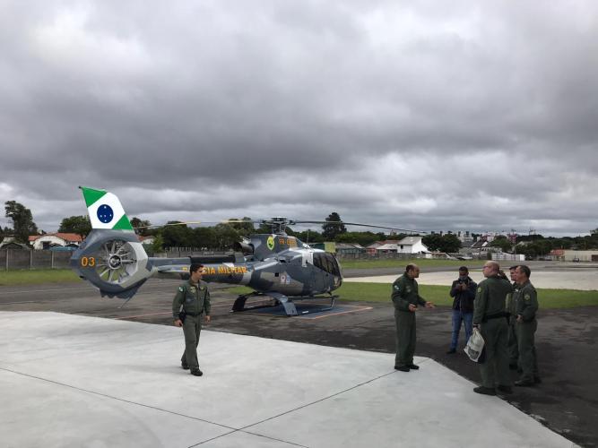 Litoral terá reforço de atendimento aeromédico